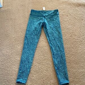 Ivivva Blue Kids Leggings